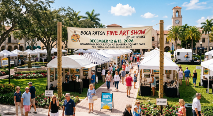 Boca Raton Fine Art Show