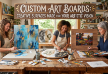 Custom Art Boards: Creative Surfaces Made for Your Artistic Vision Custom Art Boards in Miami