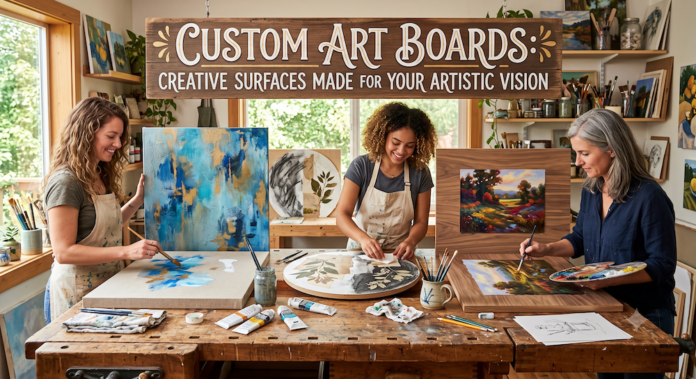 Custom Art Boards in Miami