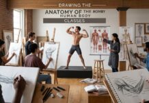 Drawing the Anatomy of the Human Body: Private and Group Classes Taught by Professional Artists Drawing the Anatomy of the Human Body in Miami