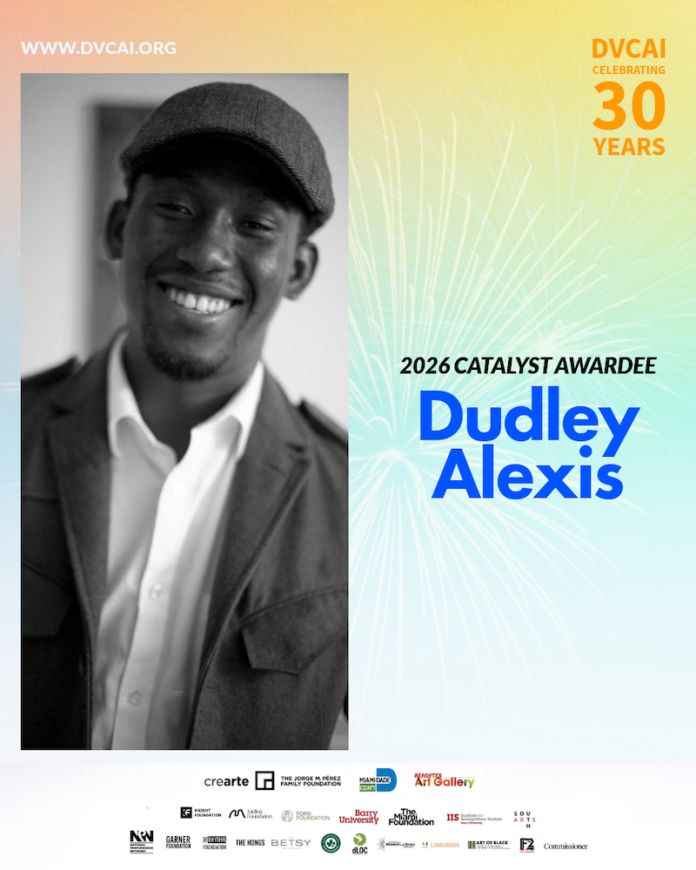 Dudley Alexis Named Recipient of the 2026 DVCAI Catalyst Award