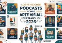 Los 10 mejores pódcasts sobre arte visual en español en 2026