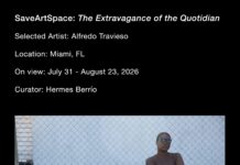 SaveArtSpace is proud to present The Extravagance of the Quotidian SaveArtSpace is proud to present The Extravagance of the Quotidian