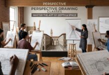 Perspective Drawing: Private and Group Classes Taught by Professional Artists Perspective Drawing classes in Miami, Florida