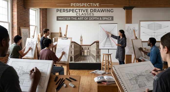 Perspective Drawing classes in Miami, Florida