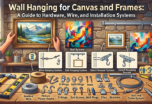 Wall Hanging for Canvas and Frames