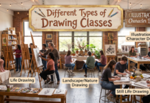 Different Types of Drawing Classes: Artistic, Technical, Digital, and Specialized Instruction drawing classes Miami