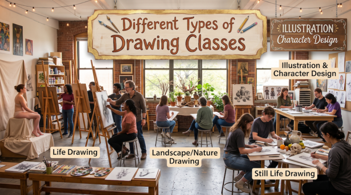 drawing classes Miami