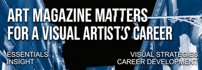 Art Magazine Matters for a Visual Artist’s Career