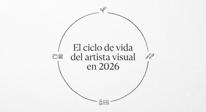 El ciclo de vida del artista visual en 2026