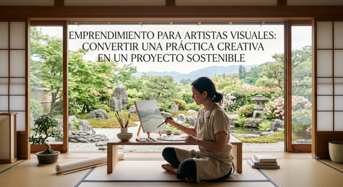 Emprendimiento para artistas visuales