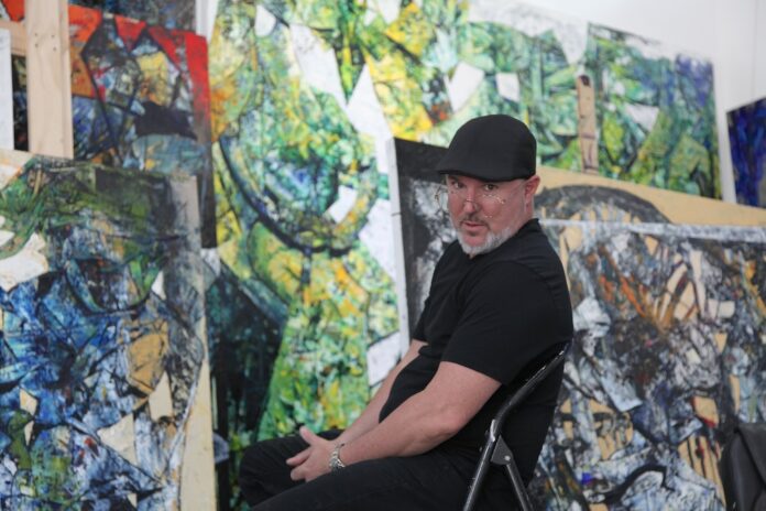 Fredy Villamil Cuban American painter