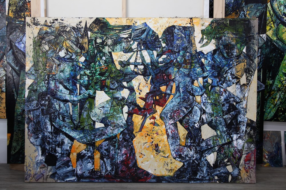 Fredy VillamilCuban American painter