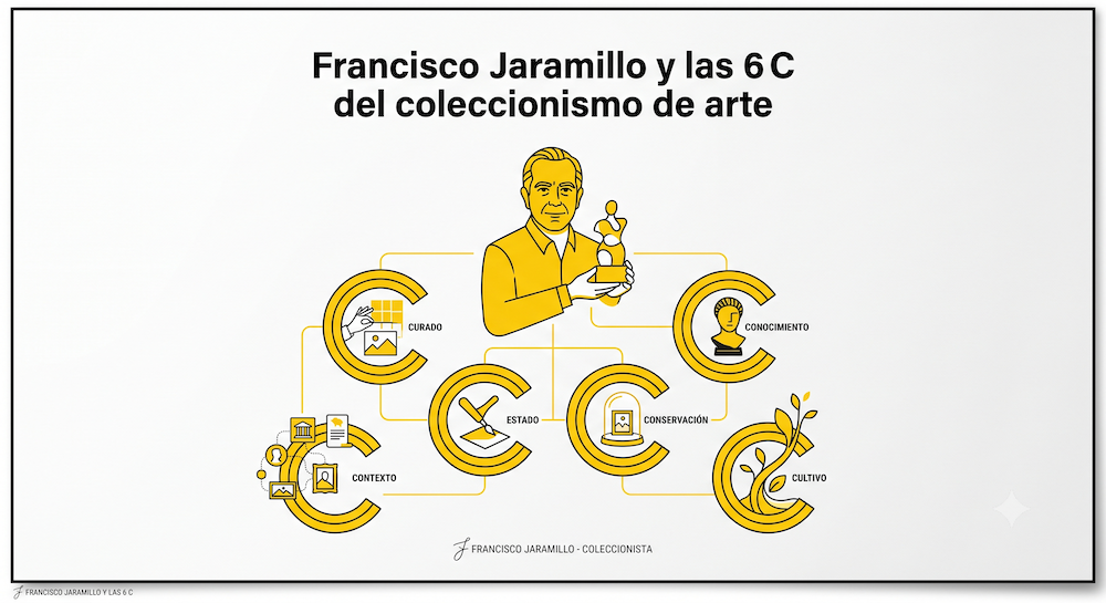 Francisco Jaramillo y las 6 C del coleccionismo de arte_Gemini_Generated_Image_4erk5a4erk5a4erk Francisco Jaramillo y las 6 C del coleccionismo de arte