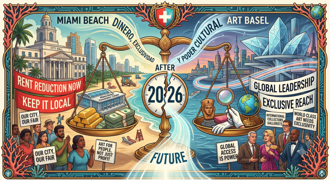 iami Beach negocia el futuro de Art Basel