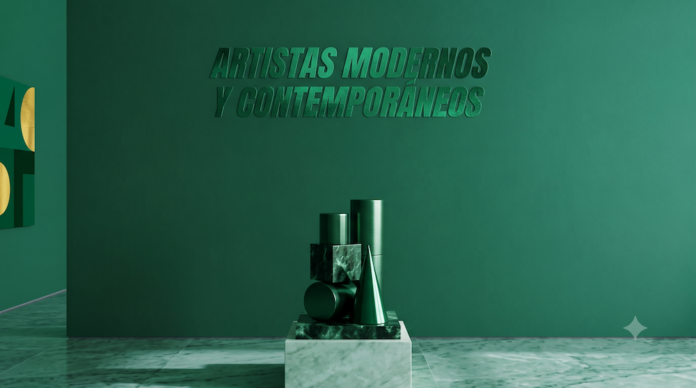 Artistas Modernos y Contemporáneos