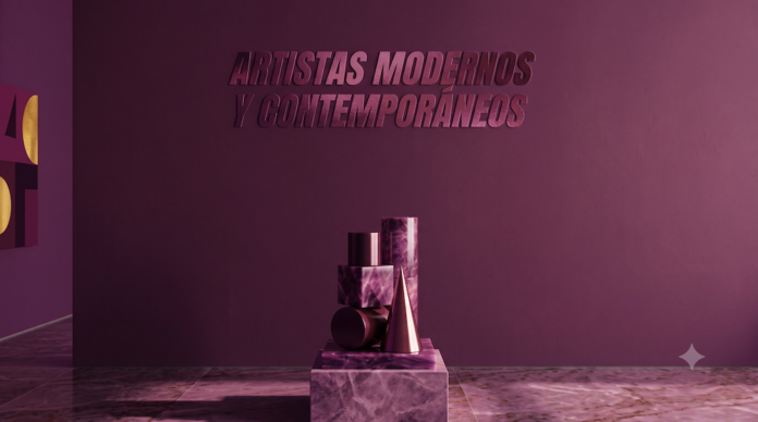 Artistas Modernos y Contemporáneos