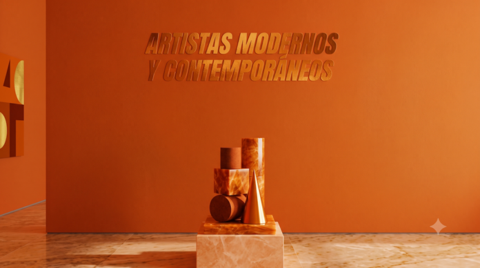 Artistas Modernos y Contemporáneos