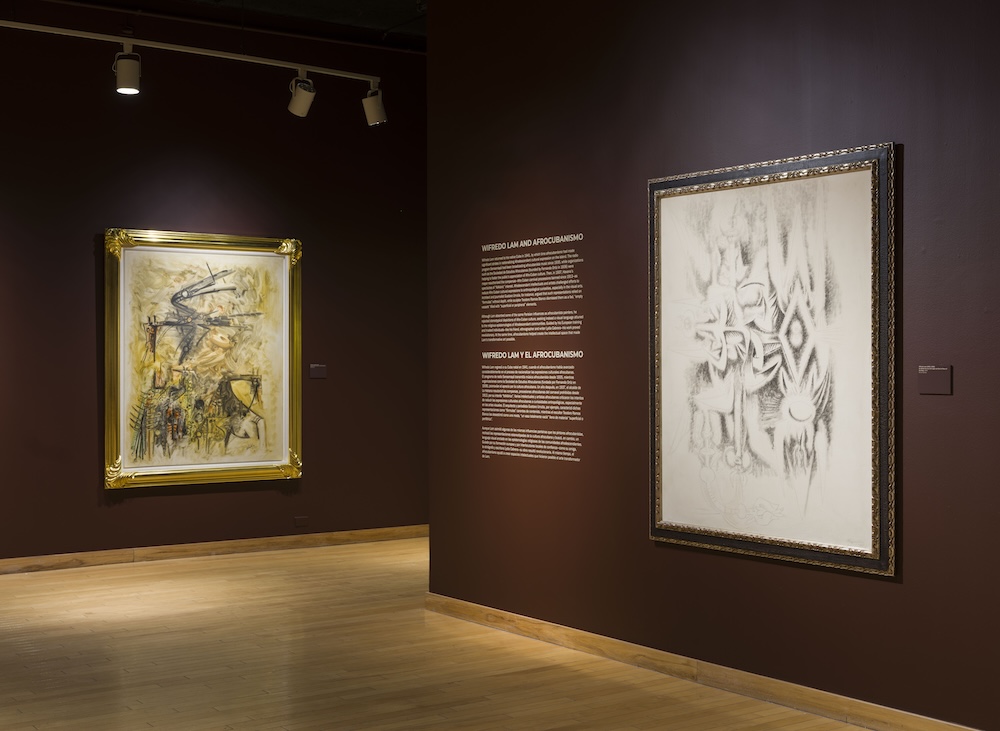 Installation photo 11 - Afrocubanismo - Lowe Art Museum (Courtesy of the Lowe Art Museum at University of Miami)