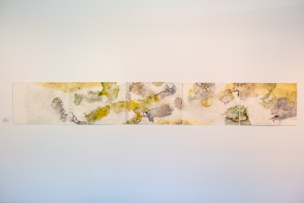 Abstract ecological artwork image