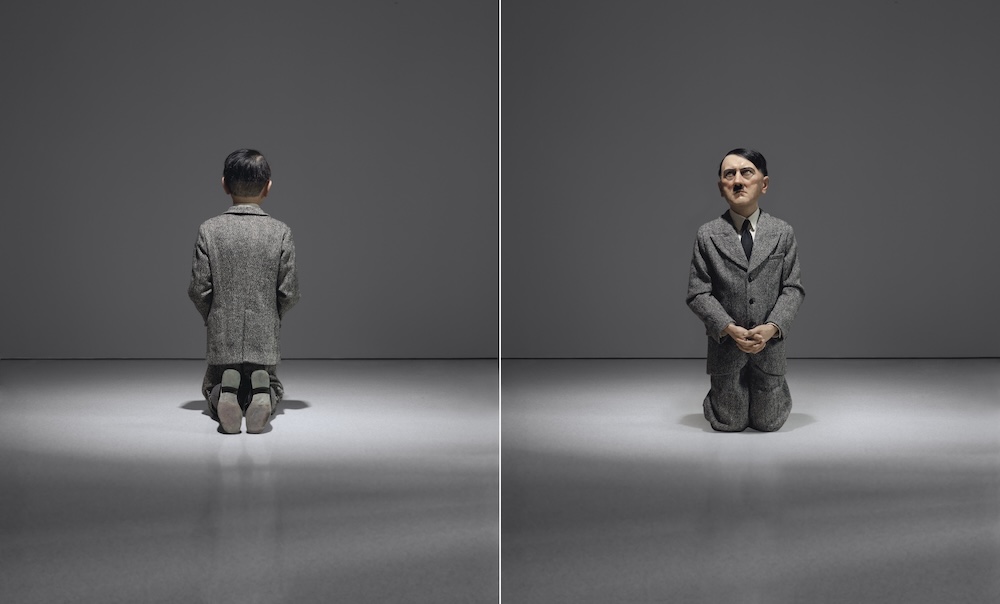 Maurizio Cattelan Him, 2001
