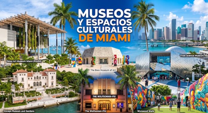 Museos y espacios culturales de Miami
