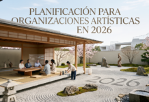 Planificación para organizaciones artísticas en 2026