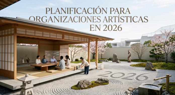 Planificación para organizaciones artísticas en 2026