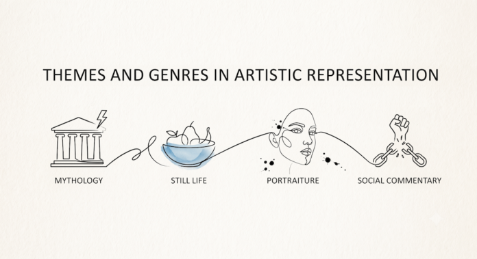 Themes and Genres in Artistic Representation