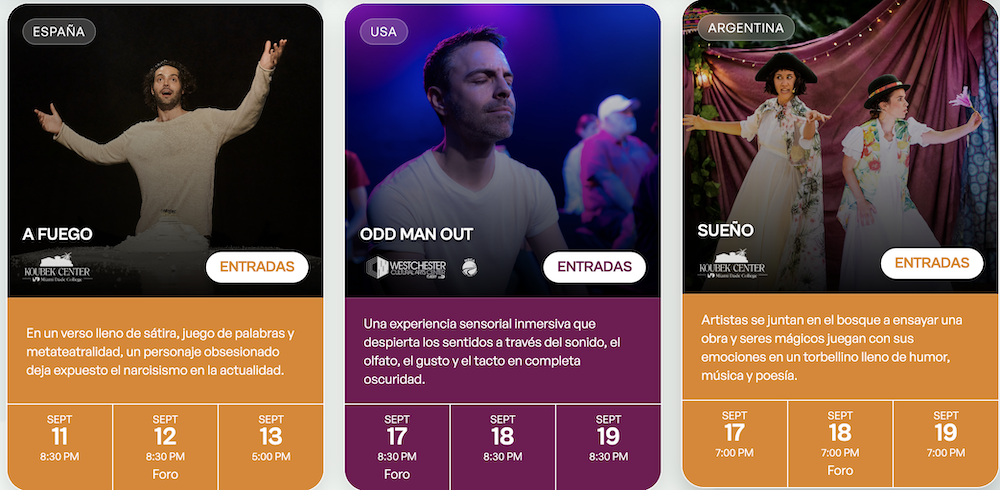 40th International Hispanic Theatre Festival of Miami