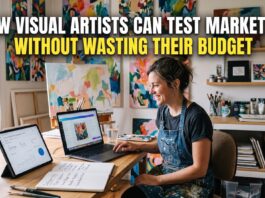 How Visual Artists Can Test Marketing Without Wasting Their Budge