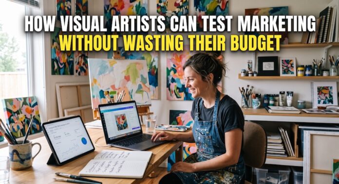 How Visual Artists Can Test Marketing Without Wasting Their Budge