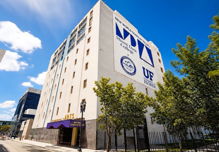 NEW WORLD SCHOOL OF THE ARTS