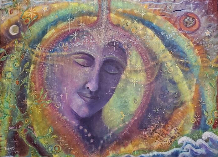 “Peace be With You by Nanette Saylor