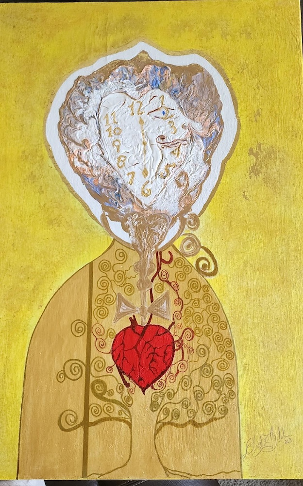 “Golden Time” by
Elizabeth Lula