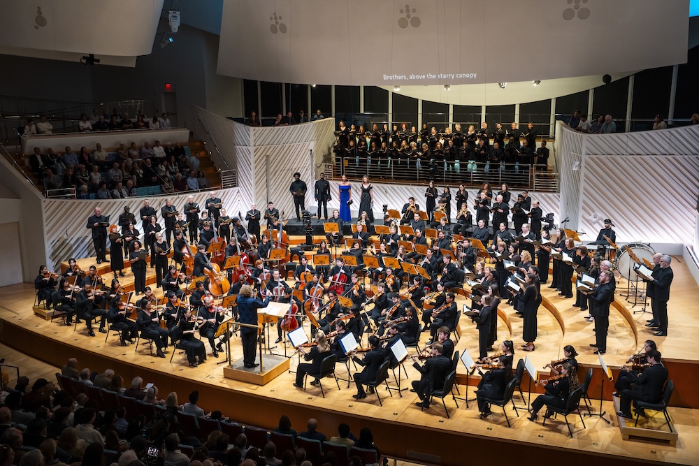 Beethoven’s Ninth Performance