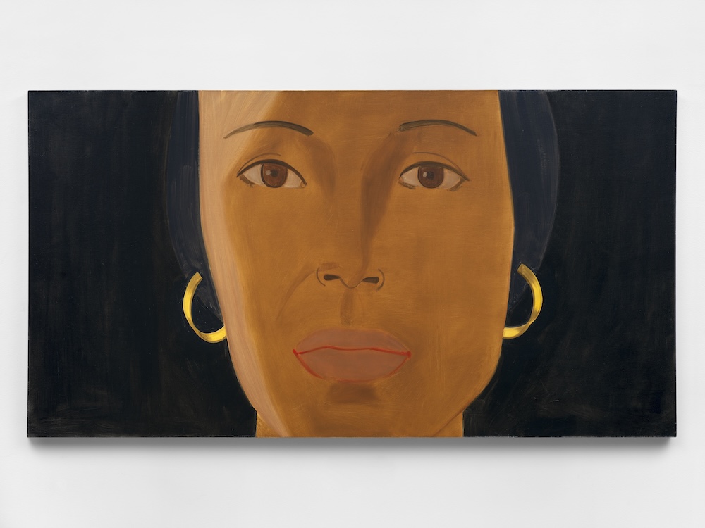 Alex Katz_Nikki II, 2006_© Andrew Radford
