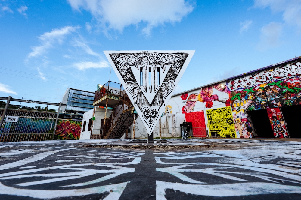 Sculpture and Street Art — The Festival's Visual Identity