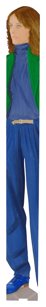 Alex Katz_Cynthia,_c. 1980