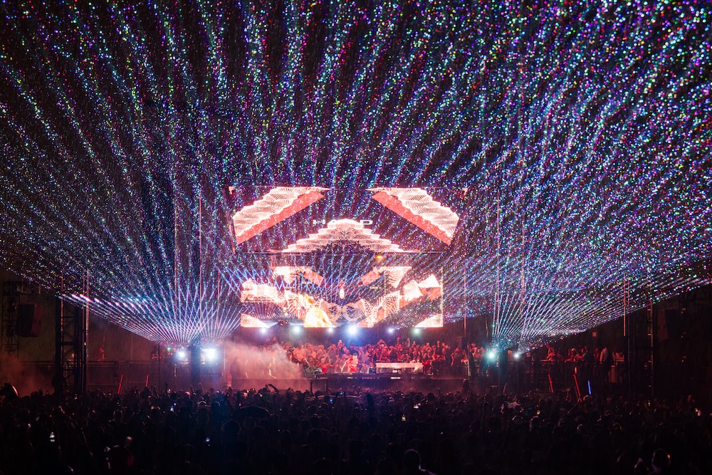 Music as Visual Art — Light and Movement