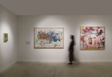 Movement, Sound, and Abstraction Abstraction as Legacy installation view, May 22, 2026. Photo by Oriol Tarridas.