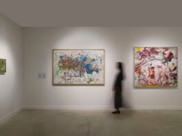 Abstraction as Legacy installation view, May 22, 2026. Photo by Oriol Tarridas.