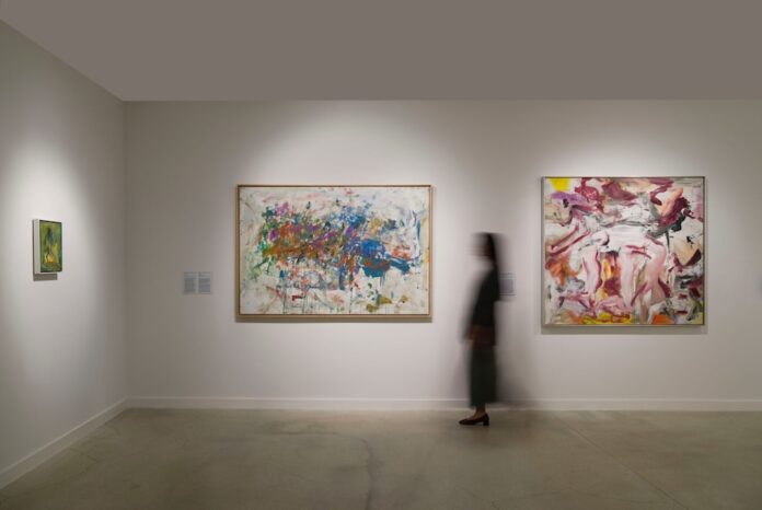 Abstraction as Legacy installation view, May 22, 2026. Photo by Oriol Tarridas.