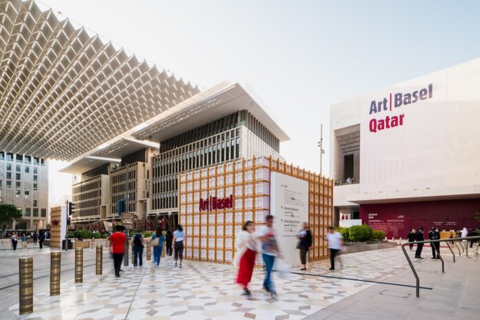 Art Basel 2027 Qatar edition