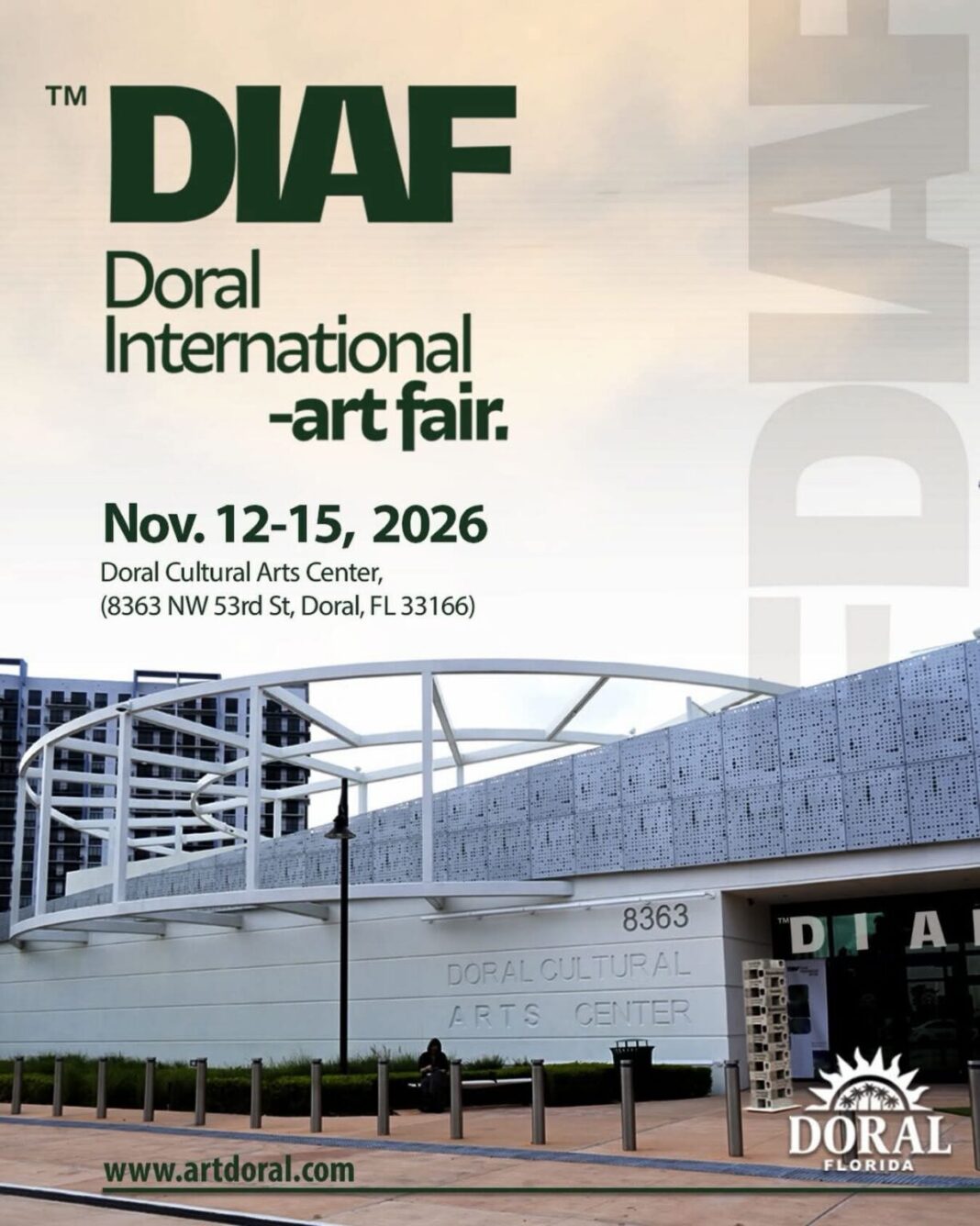 DIAF. Del 12 al 15 de noviembre de 2026,