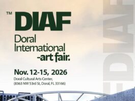 DIAF. Del 12 al 15 de noviembre de 2026,