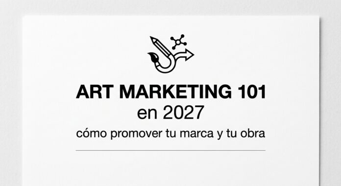 Art Marketing 101 en 2027: cómo promover tu marca y tu obra