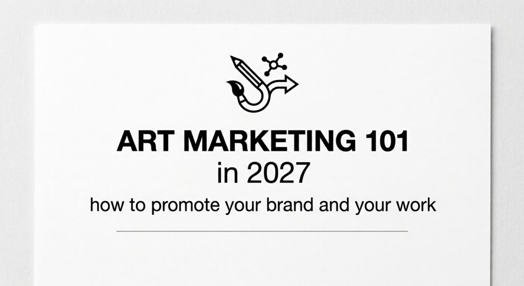 Art Marketing 101 in 2027: How to Promote Your Brand and Your Artwork Art Marketing 101 in 2027: How to Promote Your Brand and Your Artwork