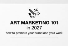 Art Marketing 101 in 2027: How to Promote Your Brand and Your Artwork