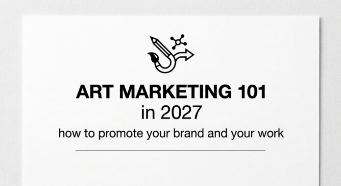 Art Marketing 101 in 2027: How to Promote Your Brand and Your Artwork
